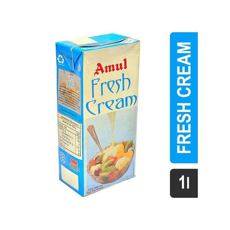 Amul Fresh Fresh Cream Price - Buy Online at Best Price in India