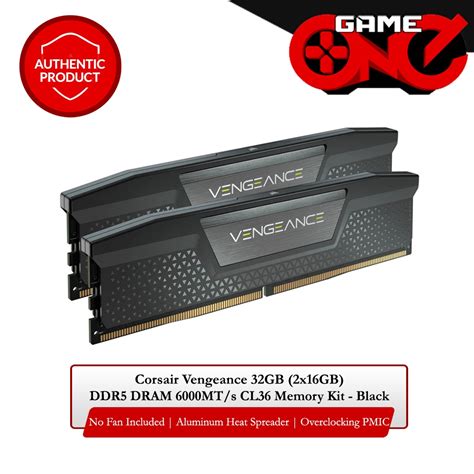 Corsair Vengeance Gb X Gb Ddr Dram Mt S Cl Memory Kit