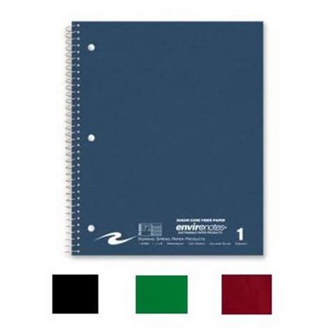 Roaring Spring Paper Products 13098 One Subject Recycled Notebook 100