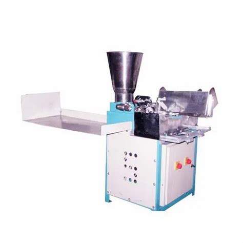 Stainless Steel Dhoop Batti Making Machine, Production Capacity: 15-20 kg/hr, 2.5 Foot at Rs ...