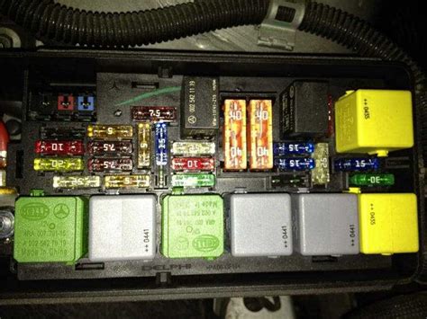 Understanding the 2007 GL450 Fuse Box Diagram for Easy Troubleshooting