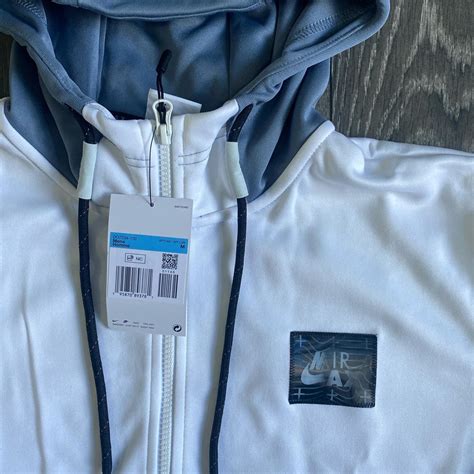 Mens Rare Nike Air Max Zip Tracksuit Jacket Size Depop