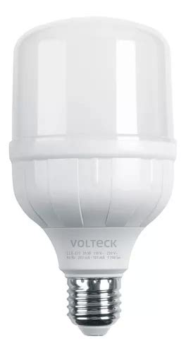 Lámpara Foco De Led Alta Potencia E26 20w Luz De Día Volteck