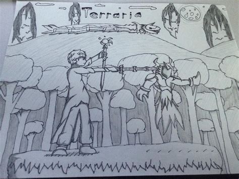 Terraria Fanart by Heruza on DeviantArt