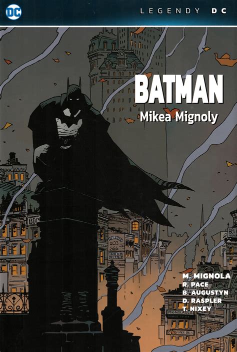 Batman Mikea Mignoly ComicsDB Cz