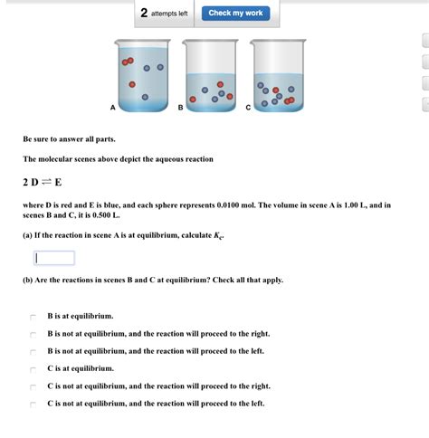 Solved 2 Attempts Left Check My Work Be Sure To Answer All Chegg