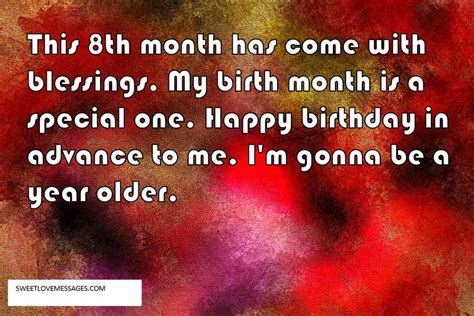 2024 Best Keep Calm Its My Birthday Month Quotes With Images Sweet