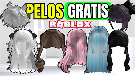 Pelos Gratis En Roblox Ugc Juegos Youtube