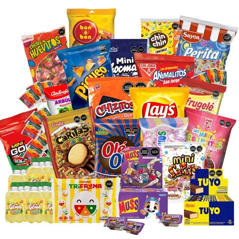 Pack Completo Candyland Perú