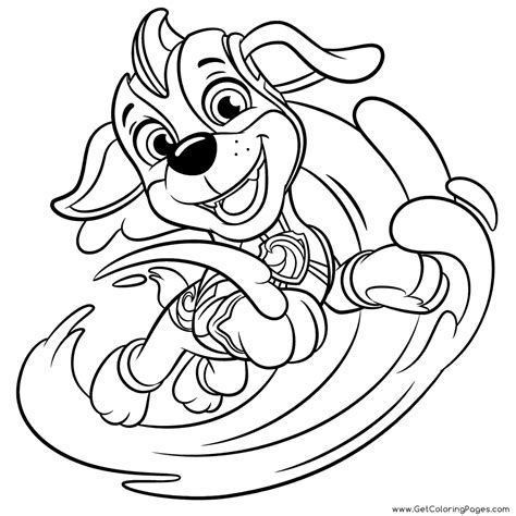 Zuma Coloring Page Printable Richard Mcnarys Coloring Pages Images