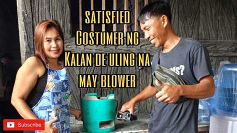 How To Make Blower For Charcoal Stove Blower Ng Kalan De Uling Na Gawa