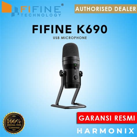 Jual Fifine K Usb Microphone Condenser Multi Pattern Jakarta Pusat