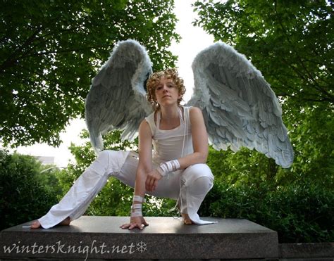 Photo of Winters Knight cosplaying Gabriel from Constantine | Gabriel ...