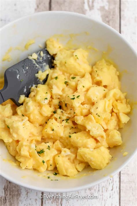 Microwave Scrambled Eggs Everything Air Fryer And More