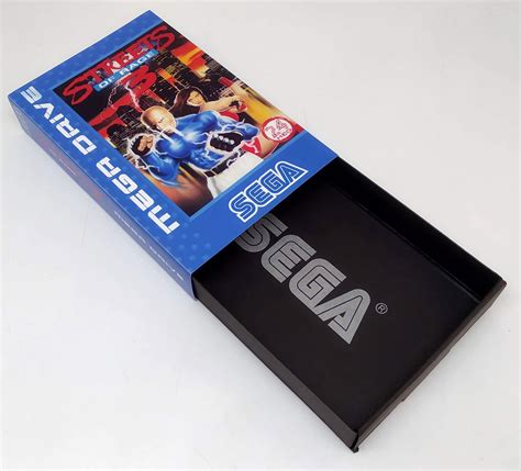 Streets Of Rage Sega Mega Drive Genesis Repros Retro