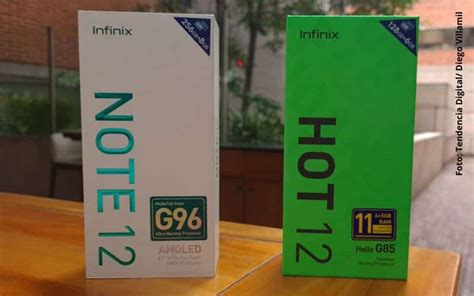 Infinix Presenta En Colombia El Note G Y El Hot