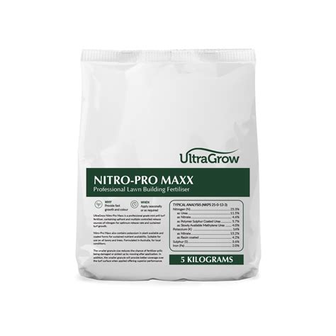 Nitro-Pro Maxx - 5KG - UltraGrow