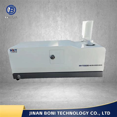 Intelligent Full Automatic Wet Dry Laser Particle Size Analyzer Wet