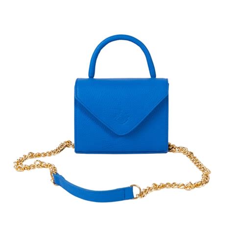 Bandolera Lupe Azul Comprar En Cajubags