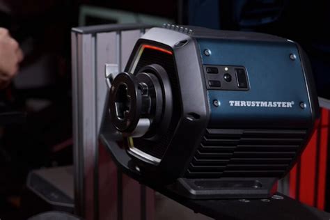 Das Warten Hat Ein Ende Erste Direct Drive Base Von Thrustmaster