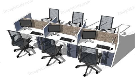 061015 3D Office Furniture Imagist3ds 3D Product Architecture