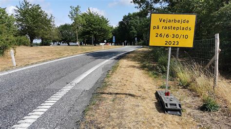 40 nye parkeringspladser til lastbiler på vej langs motorvej TV 2 Fyn