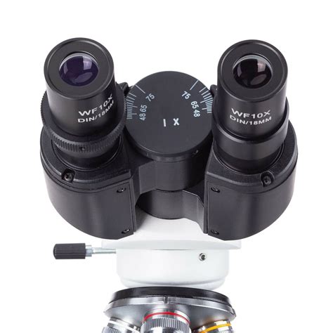 Amscope B120c E 40x 2500x Led Digital Binocular Microscope For Sale Online Ebay