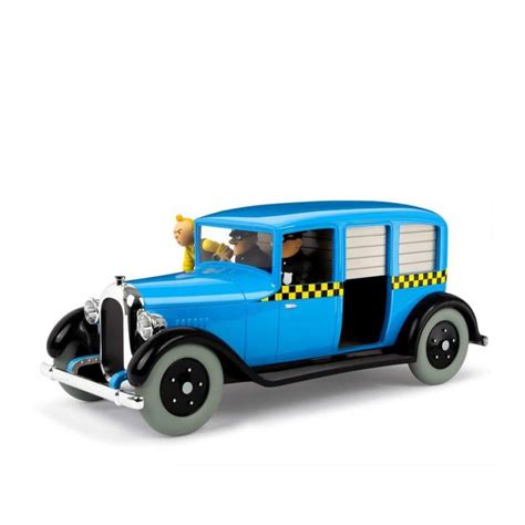 Tintin Statue Chicago Taxi Checker Resin Fariboles 44503 Xfueru