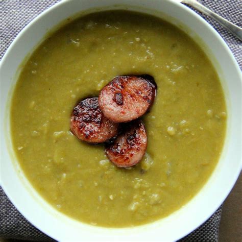 Sausage And Split Pea Soup Recipe Ian Knauer