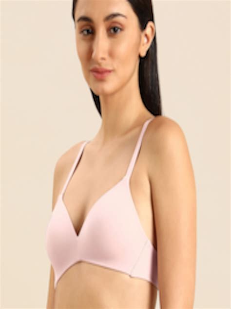 Buy Wacoal Pink Bra Lightly Padded 852189 685 Bra For Women 16069904 Myntra