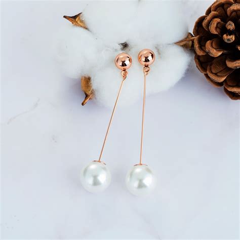 Zinc Alloy Classic Dangle Earrings Yj E