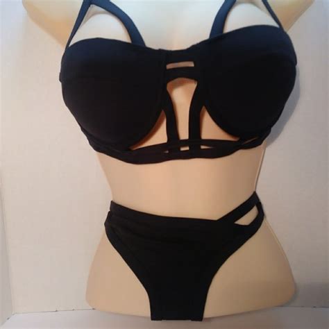 Swim Sexy Strappy Bikini Set Poshmark