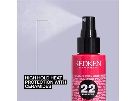 Redken High Hold Heat Protection Thermal Spray Lovelyskin