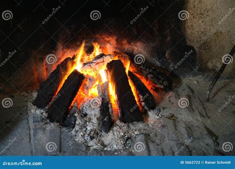 Peat Fire Stock Photos - Image: 5663723