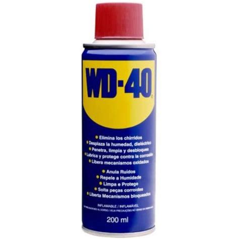 Comprar Wd 40 Aceite Lubricante 200 Ml En Nombretienda