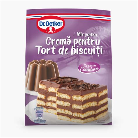 Dr Oetker Crema Tort Biscuiti Ciocolata G Rova Food Europe