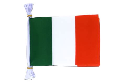 Fahnenkette Italien 15 X 22 Cm 3 M FlaggenPlatz Shop