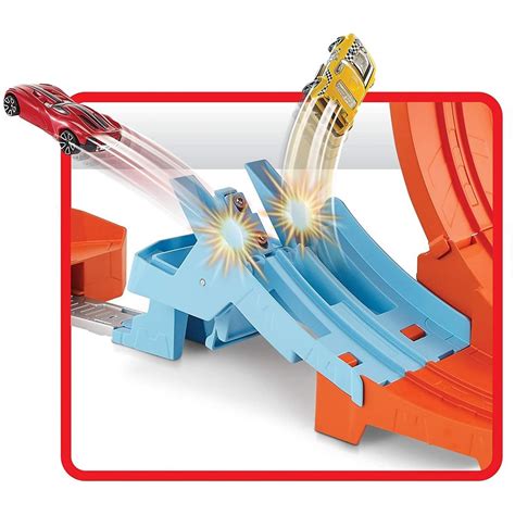 Mattel Hot Wheels Action Champion Looping Set Με Drift Car And Ramp GBF81 GTV13 Toys shop gr