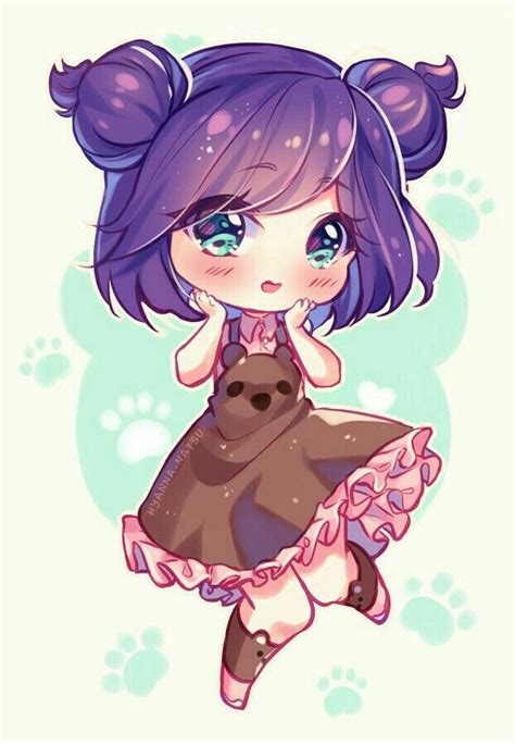 Pin By Tsuki Omori On Chibis Y Lolis Cute Anime Chibi Chibi Anime