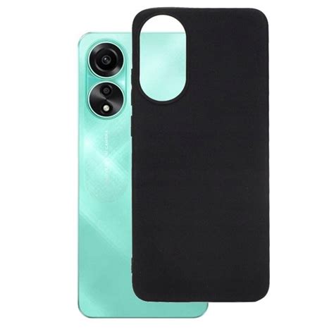 Etui Pokrowiec Obudowa Guma Do Oppo A G Cph Jelly Case Czarne