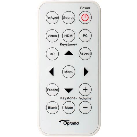 Optoma Technology BR 1006N Remote Control BR 1006N B H Photo