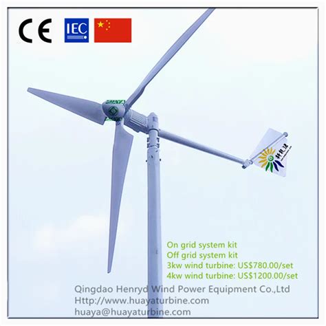 3000w Horizontal Axis Wind Turbine 48v Alternative Energy Generator