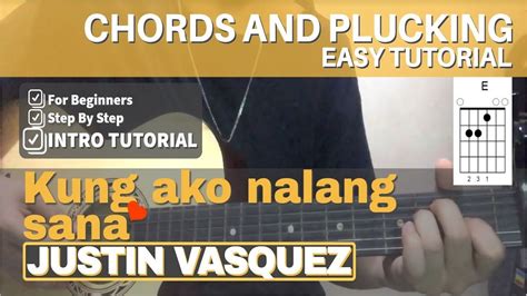 Kung Ako Nalang Sana Justin Vasquez Cover Bituin Escalante Easy