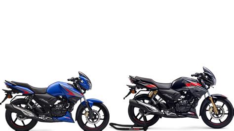 Tvs Apache Rtr 160 New Model 2022 Colours