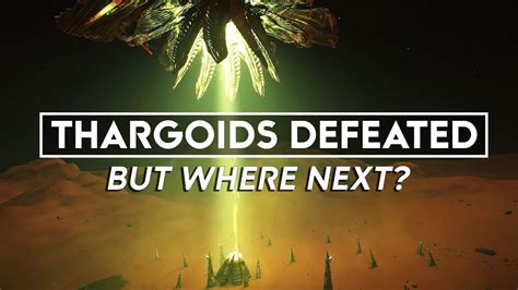 Elite Dangerous Thargoids DEFEATED But Where Next YouTube