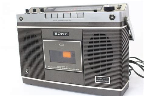 【傷や汚れあり】sony Cf 3800 ソニー ステレオカセットレコーダー ラジカセ ラジオ受信 の落札情報詳細 ヤフオク落札価格情報