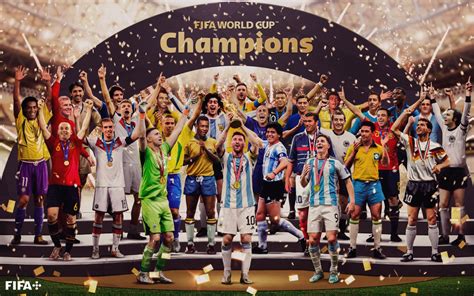 FIFA World Cup on Twitter: "The #FIFAWorldCup Champions club has a ...