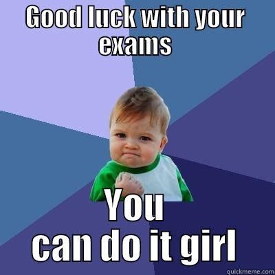 Good Luck Exam Meme