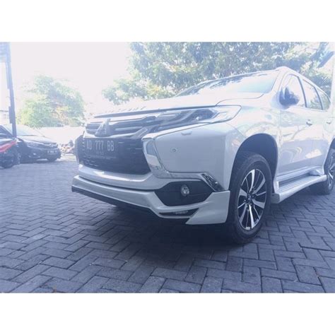 Jual Plastik Abs Bodykit Body Kit Plastik Mitsubishi All New Pajero