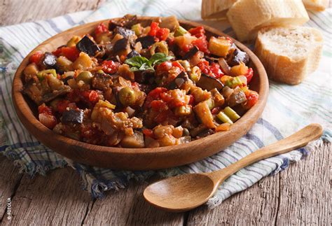 Caponata Siciliana mit nativem Olivenöl extra Valle del Belice DOP